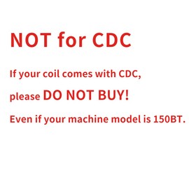 Ignition Coil 502846401 511492901 for Husqvarna Backpack Blower 150BF 150BT 350BF 350BT Ikeda-D RML DO-2, NOT for CDC