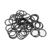 sourcing map Pack of 50 O-Rings Metric Sealing Rings Rubber