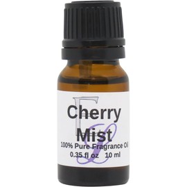 Cherry Mist Fragrance Oil by Eclectic Lady, 10 ml Premium, Long Lasting Diffuser Oils, Aromatherapy