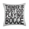 Boccie Ball Set Bocce Balls Accessories Clothing Thunder is Just