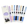 Maydahui 8 Pcs Erasable Gel Pens Blue Ink Soft Grip