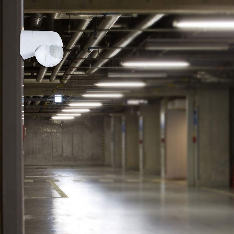 V-TAC - DETECTOR PRESENCIA ILUMINACION LED IR PIR VTAC 180