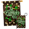 Breeze Decor S102034-BO Lightful Day Spring St Patrick Decorative Vertical