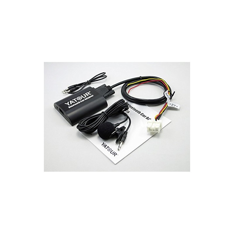Infiniti Car Bluetoot-h Adapter, Digital Car Stereo Aux Interface with