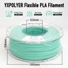 YXPOLYER Flexible PLA Food-Safe Soft PLA 3D Printer Filament 1.75mm