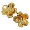 Flower Earrings Gold, Gold Earrings, Boho Statement Flower Earrings, Suitable