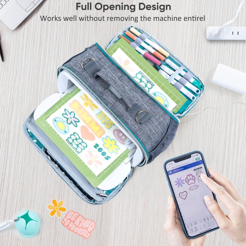 IMAGINING Carrying Case for Cricut Joy Xtra, Joy Extra Carrying