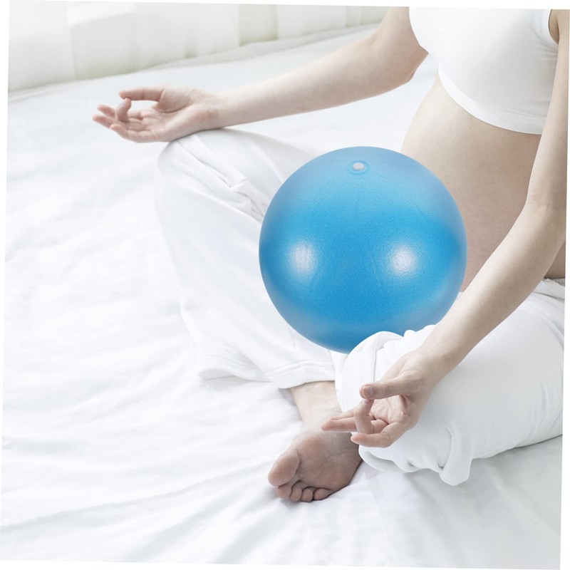 NOLITOY Exercise Ball 9 Inch Pilates Yoga Ball Home Workout