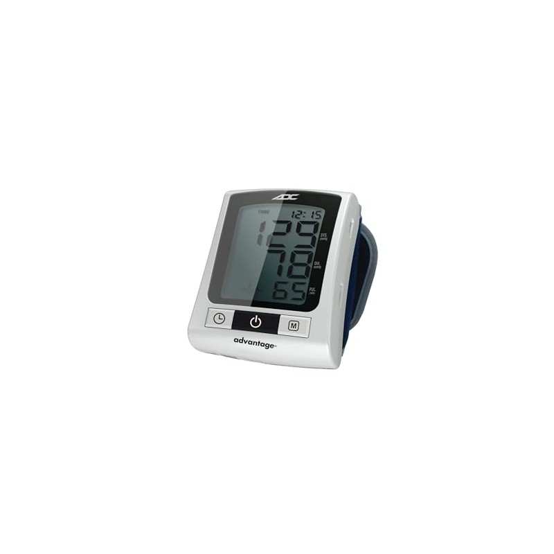 Advantage 6015N Series Adult Cuff Wrist Home Automatic Digital Blood