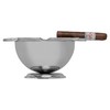 Palió® Tazza ashtray combines functionality with aesthetics, providing a stylish