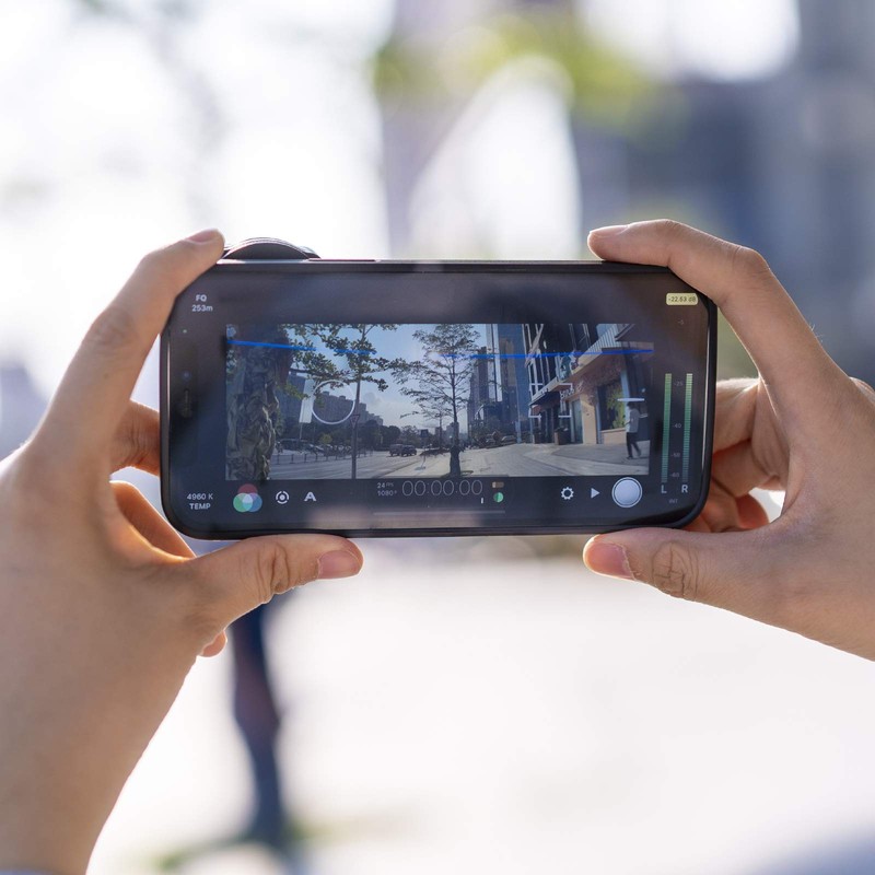 ULANZI Anamorphic 1.55 XT Lens for Smartphones - Anamorphic, Black