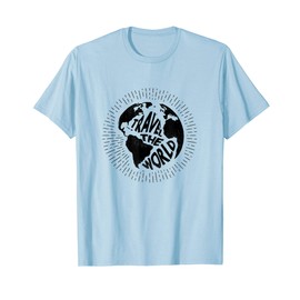 Travel The World Vintage Globe T-Shirt