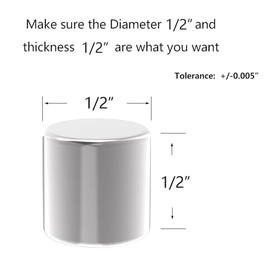 Imanes pequeños para manualidades, paquete de 100, imanes cilíndricos de neodimio de tierras raras de 10 x 3 mm para cocina, oficina, escuela, impresi