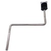 TUOREN Cymbal Mount Clamp with Z-Shaped Cymbal Boom Arm, Jaw