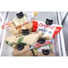 Kikkerland Cat Bag Clips, Set of 6,Black
