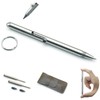 ESSSO Mini 2 in 1 Bolt Action Pen, Pocket Size
