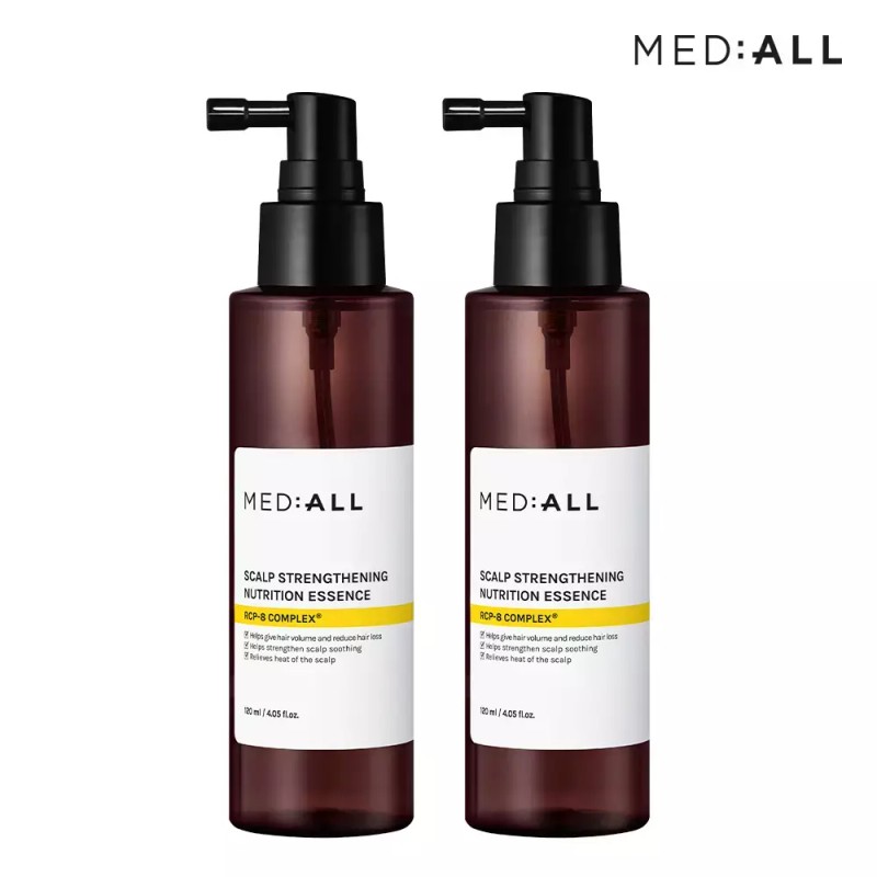 Mediol 메디올 안티헤어로스 탈모케어 뉴트리션 에센스 120ml 2개 MediOl Anti-Hair