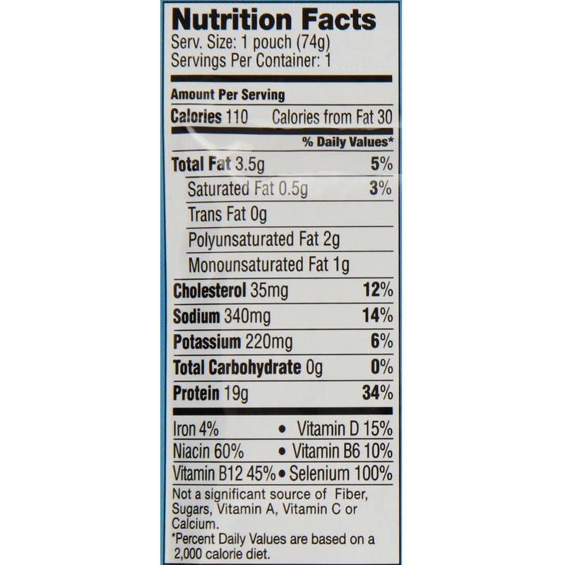 Starkist Tuna Creations, Hickory Smoked, Single Serve 2.6-Ounce Pouch (Pack