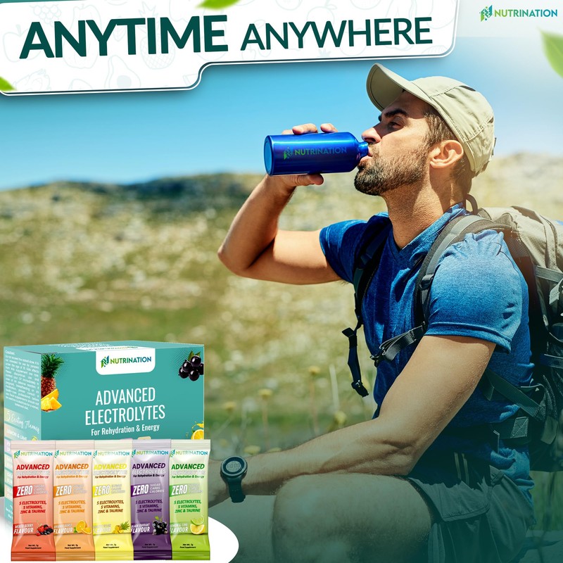 Advanced Electrolytes Sachets – High Strength Hydration Sachets with 5