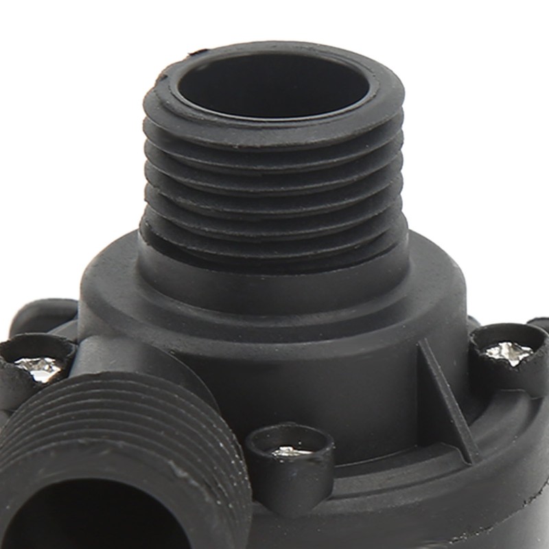 Brushless Water Pump DC12V 16.4ft Lift Height I68 Waterproof Low
