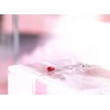 Helen de Lete Lovely Matchstick Sterling Silver Choker Necklace for