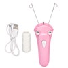 Electric Facial Threading Hair Removal Epilator LED USB Rechargeable Cordless