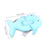 Baby Bath Support Spine Protection Comfortable Baby Bathtub Support Mat