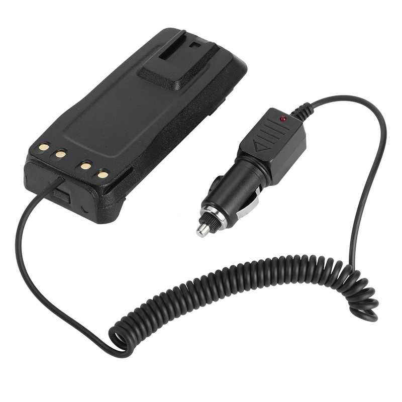 12V Battery Eliminator Box PMNN4409 for Two Way Radio Fit