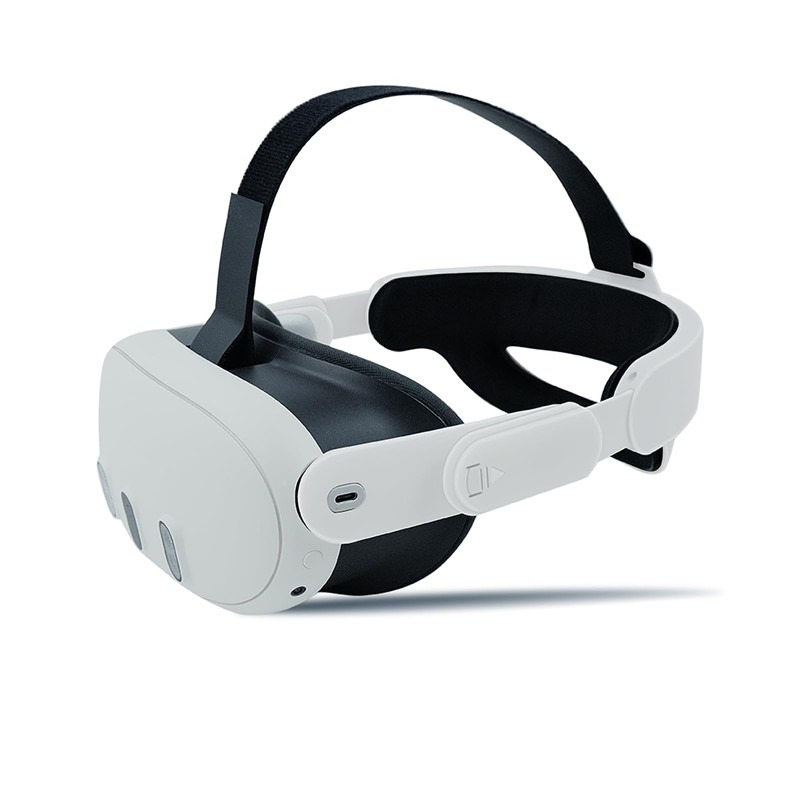 LICHIFIT Head Strap for Meta Quest 3 VR Headset, Adjustable