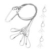 Outanaya 4pcs Rope Hanger for Grow Lights and Hanging Planters
