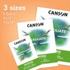Canson Graduate Drawing Pad, Foldover, 11x14 inch, 30 Sheets |