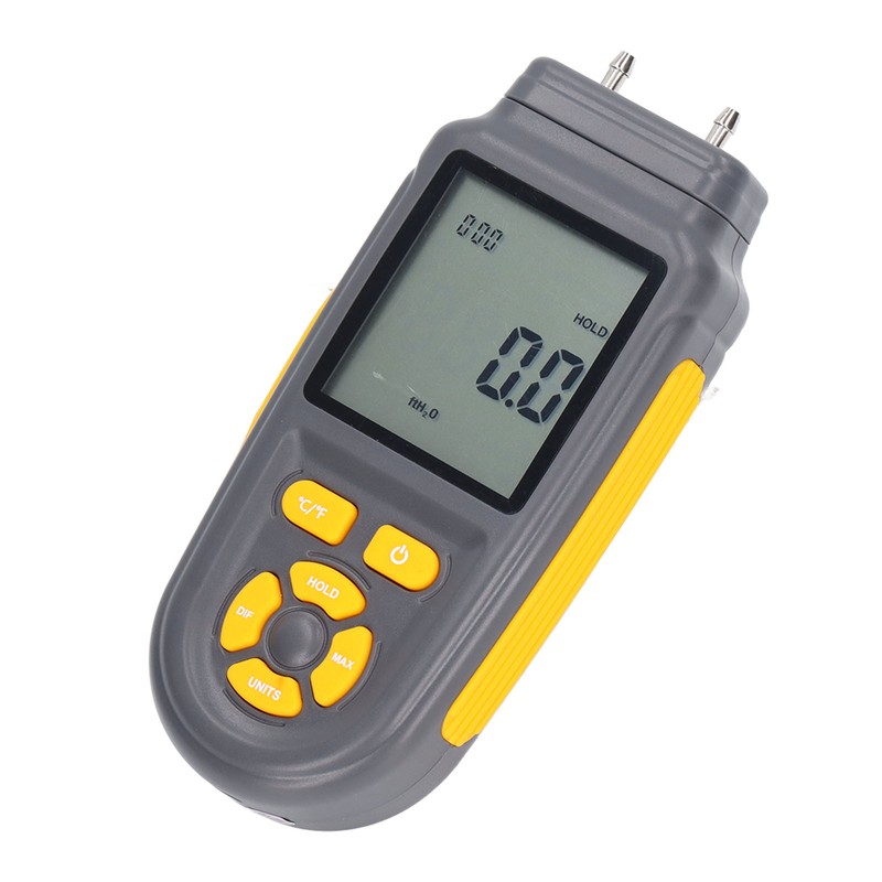 Digital Pressure Gauge High Accuracy Wide Range Differential Pressure Meter