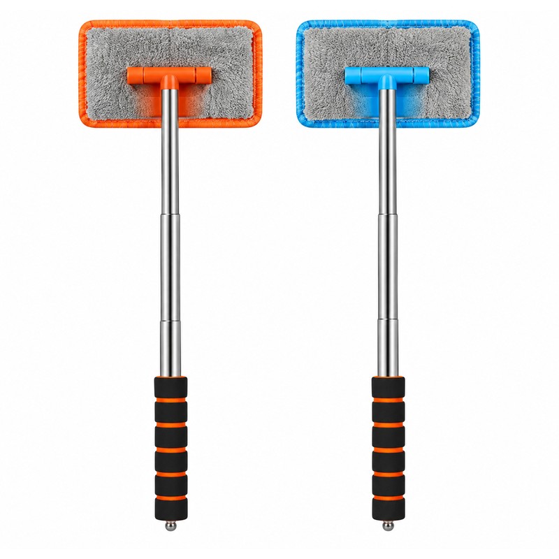 Car Windshield Cleaning Brush for Interior & Exterior Glass –