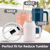 Lid Replacement Compatible with Reduce 50 oz 40 oz 32