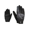 Ziener Colo Children's Cycling Gloves Long Finger Breathable Cushioning Black