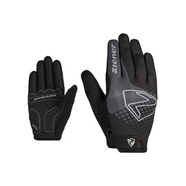 Ziener Colo Children's Cycling Gloves Long Finger Breathable Cushioning Black XL