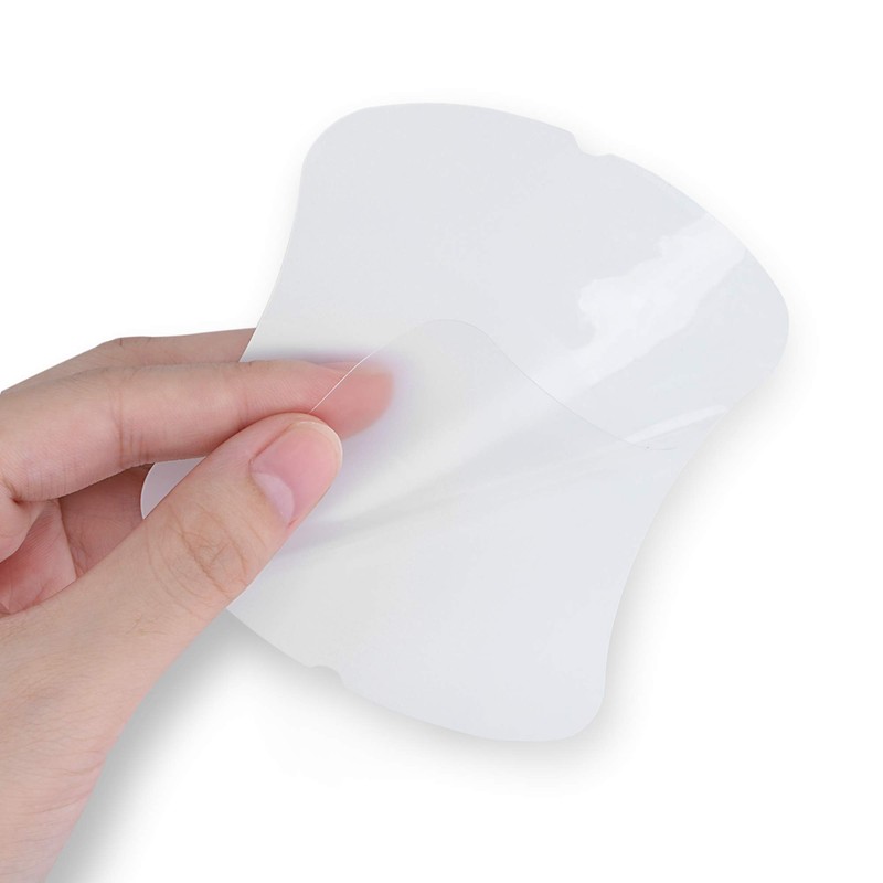 kwmobile TPU Cover for Car Door Handle - Set of