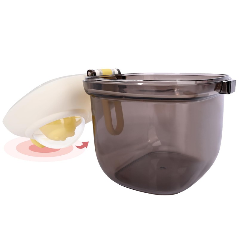 Bebamour Baby Formula Dispenser Container Portable Formula Dispenser Container with