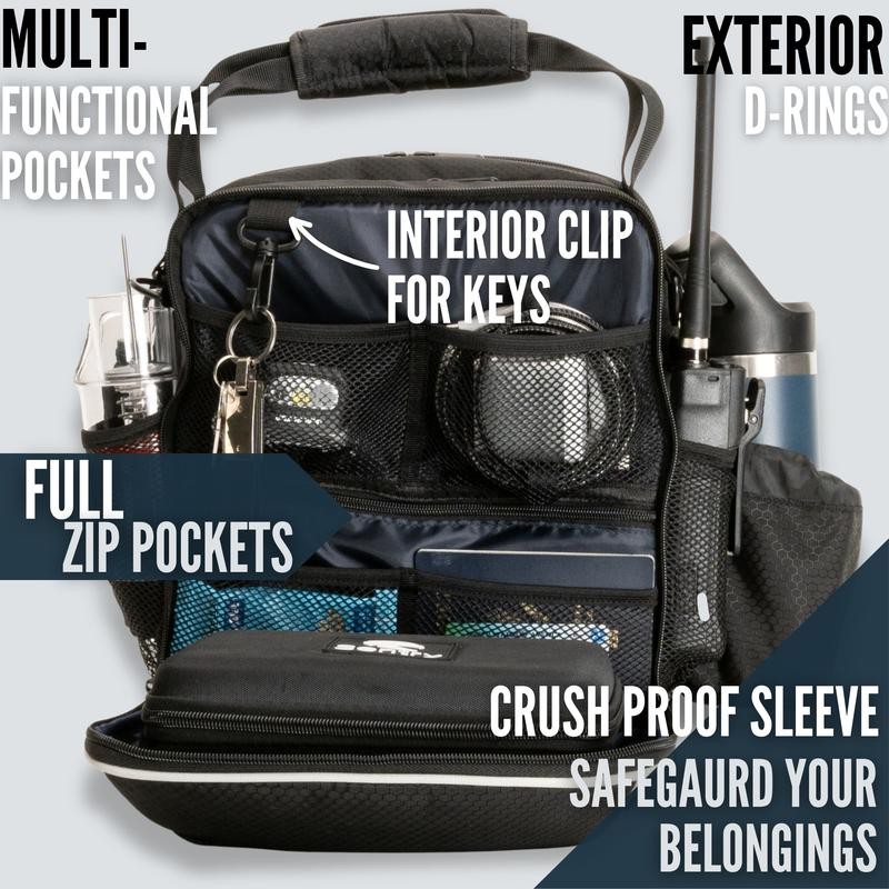 EntireFlight Pilot Bag - The Venture Flight Bag For Pilots