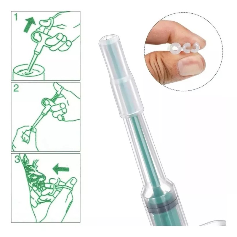Feeding Kit Accesorio Para Administrar Medicamento Oral Para Mascota Gat