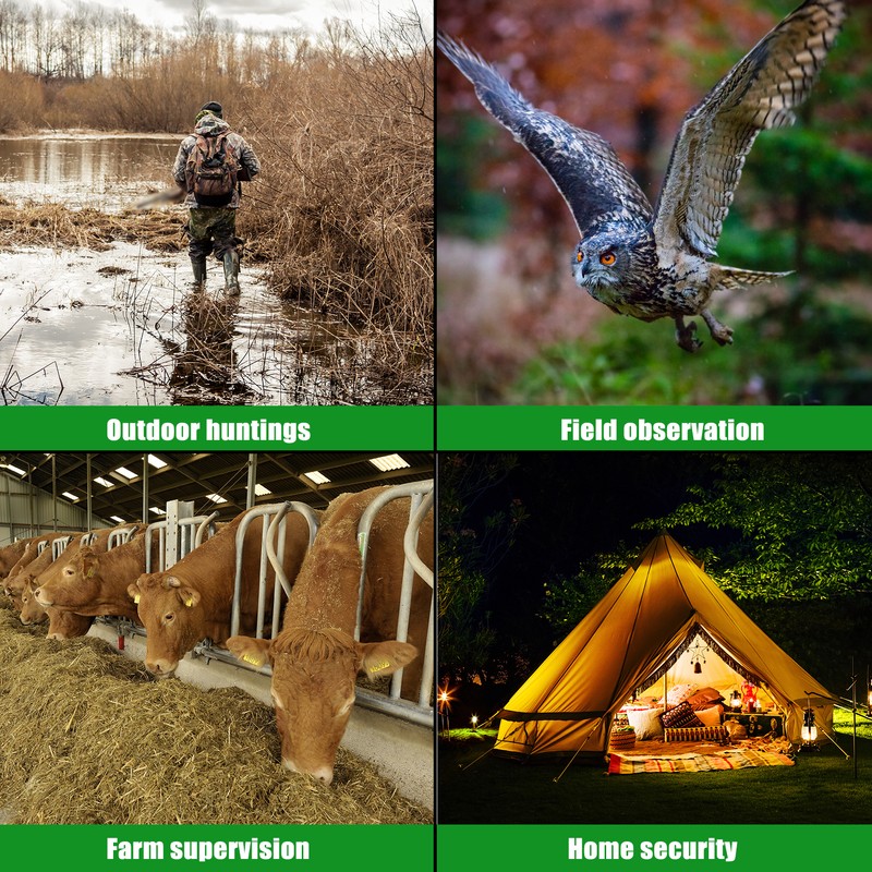 Trail Camera 2.0in IP66 Water Proof 1080P HD Outdoor Camera
