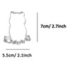 WJSYSHOP Owl on Tree Shaped Cookie Cutter