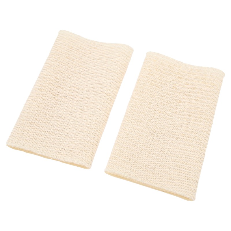2pcs Soft Elastic Ankle Gel Sleeves Ankle Compression Sleeve Protector