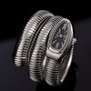 Women Watch Fashion Snake Shape Bangle Watch for Casual Work