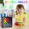 Magic Puzzle Ball Toys, Sensory Fidget Toys Stress Toys Learning