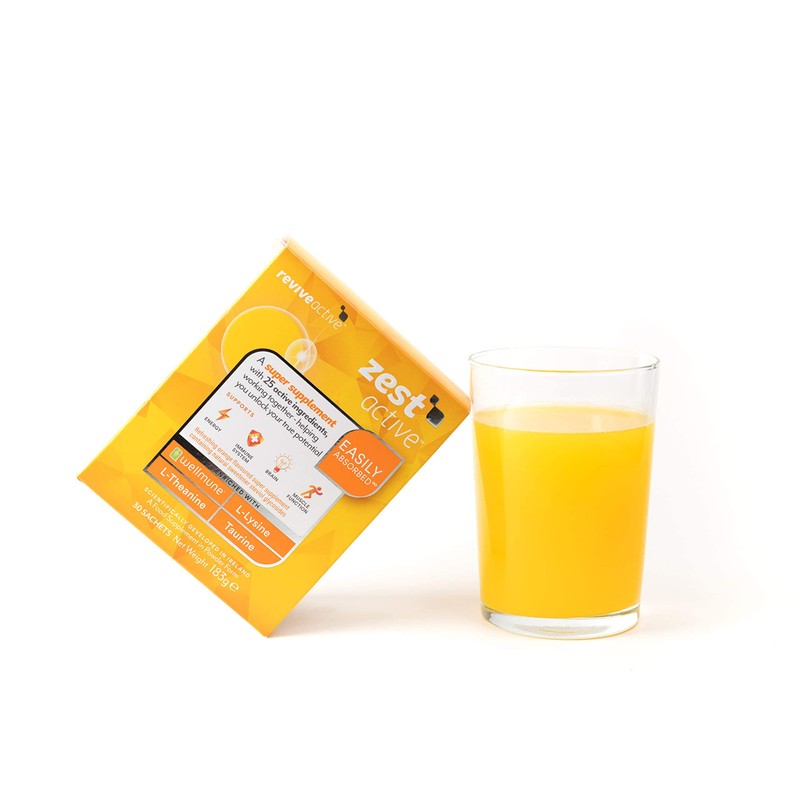 Zest Active Super Supplement by Revive Active – Advanced 25
