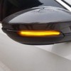 LED Turn Signal Light Mirror Indicator Replacement for VW Golf