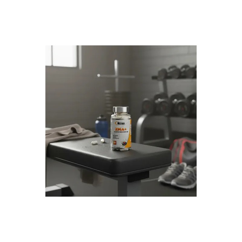 Zma Zinc Y Magnesio 90 Cápsulas