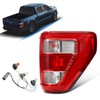 ZSBMP Tail Light Fit for 2021-2023 Ford F150 F-150