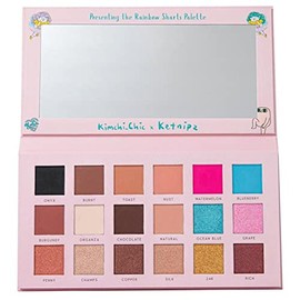 Kimchi Chic, Paleta de sombras, Rainbow Sharts x Ketnipz